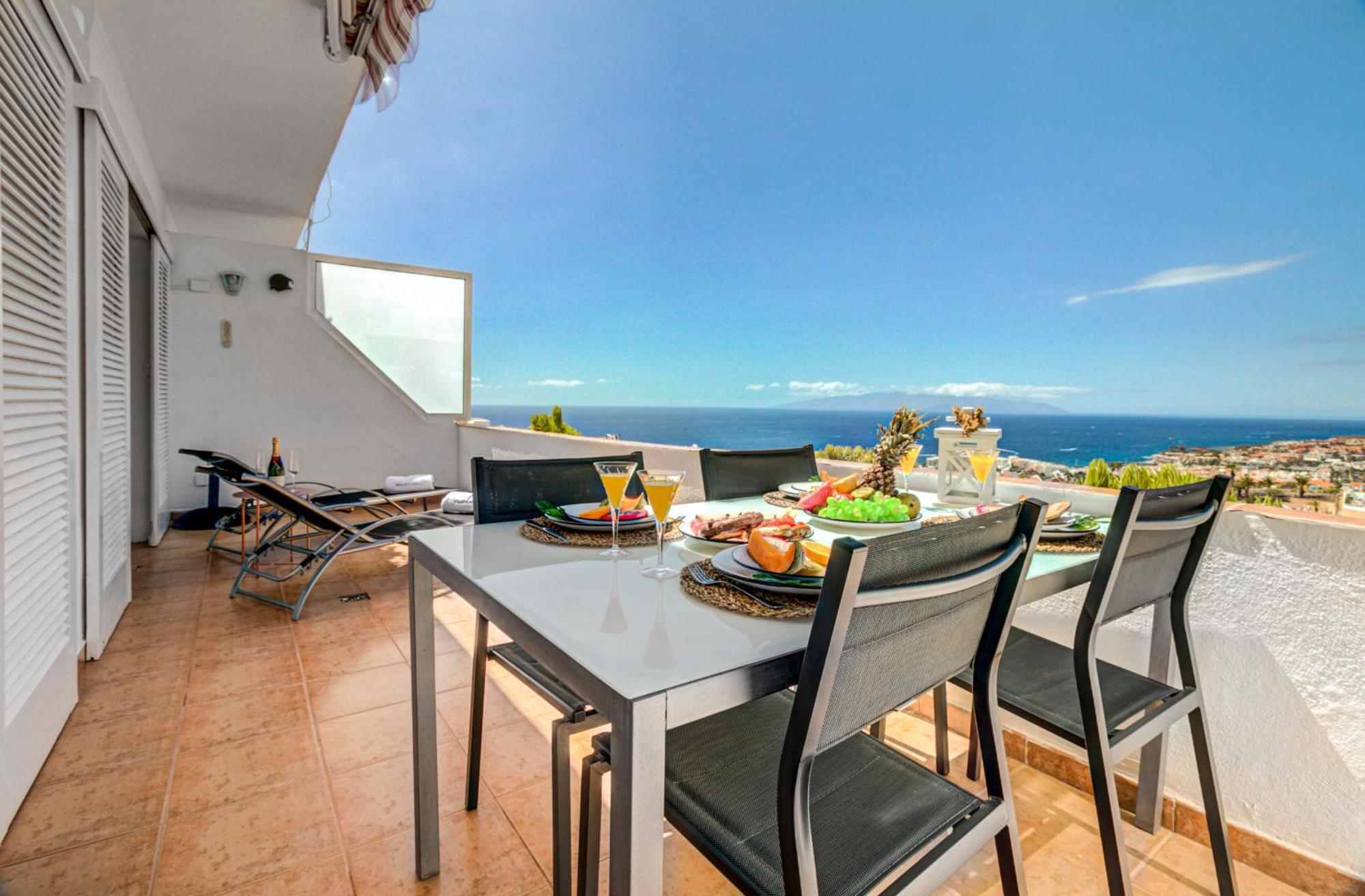 Apartamento Sea View Panoramic Costa Adeje  Exterior foto
