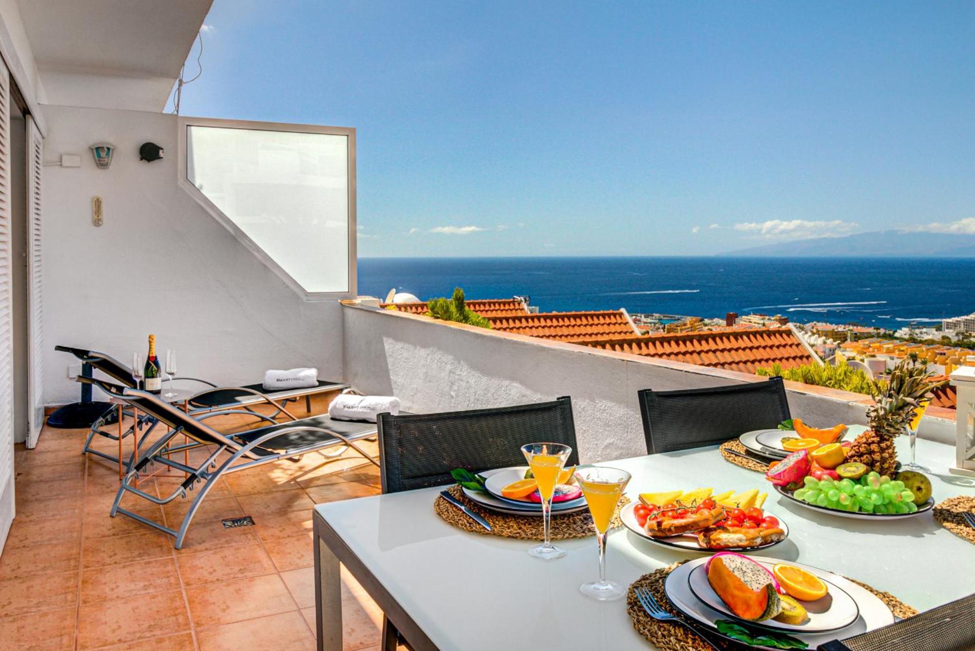 Apartamento Sea View Panoramic Costa Adeje  Exterior foto