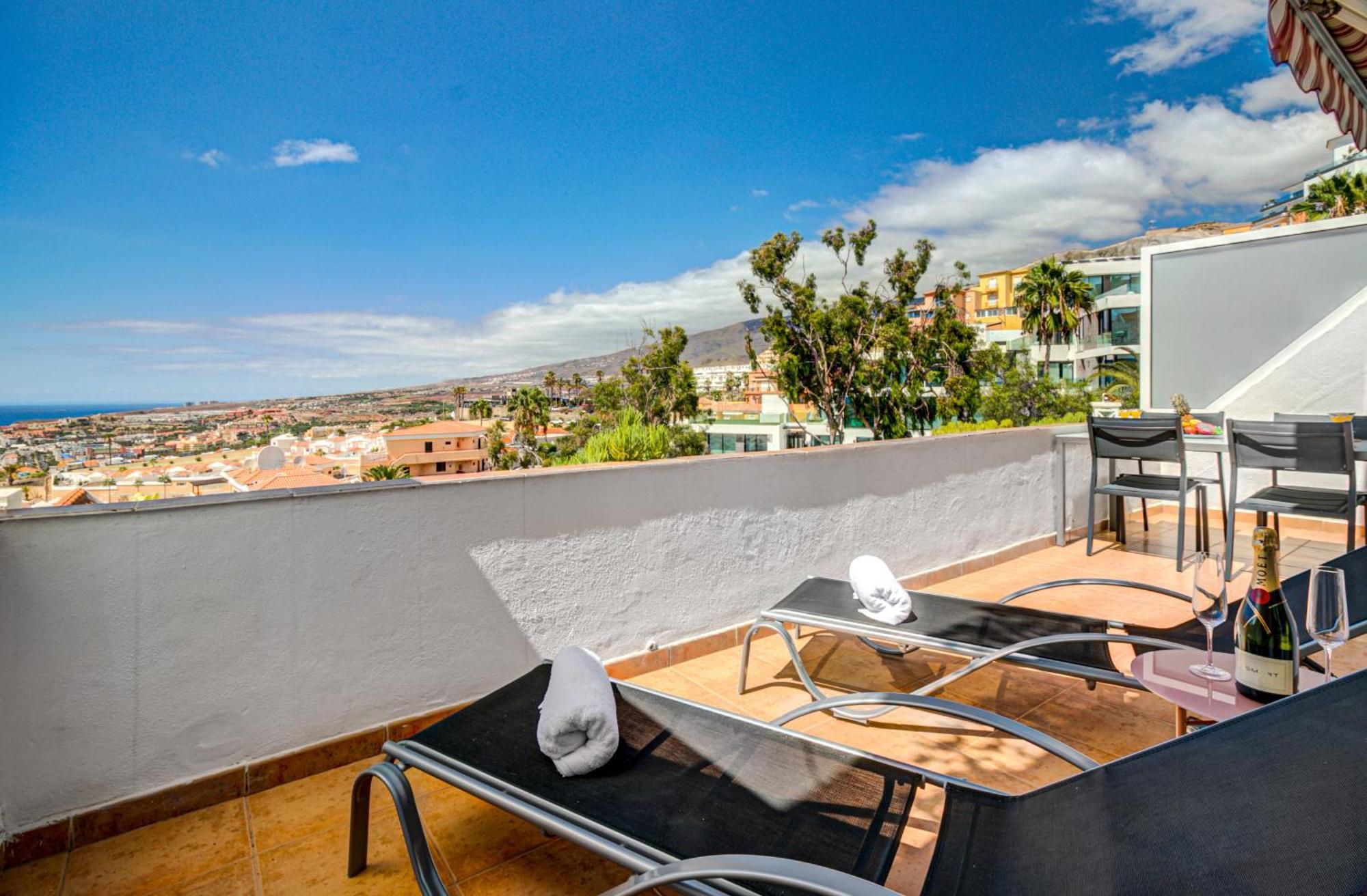Apartamento Sea View Panoramic Costa Adeje  Exterior foto