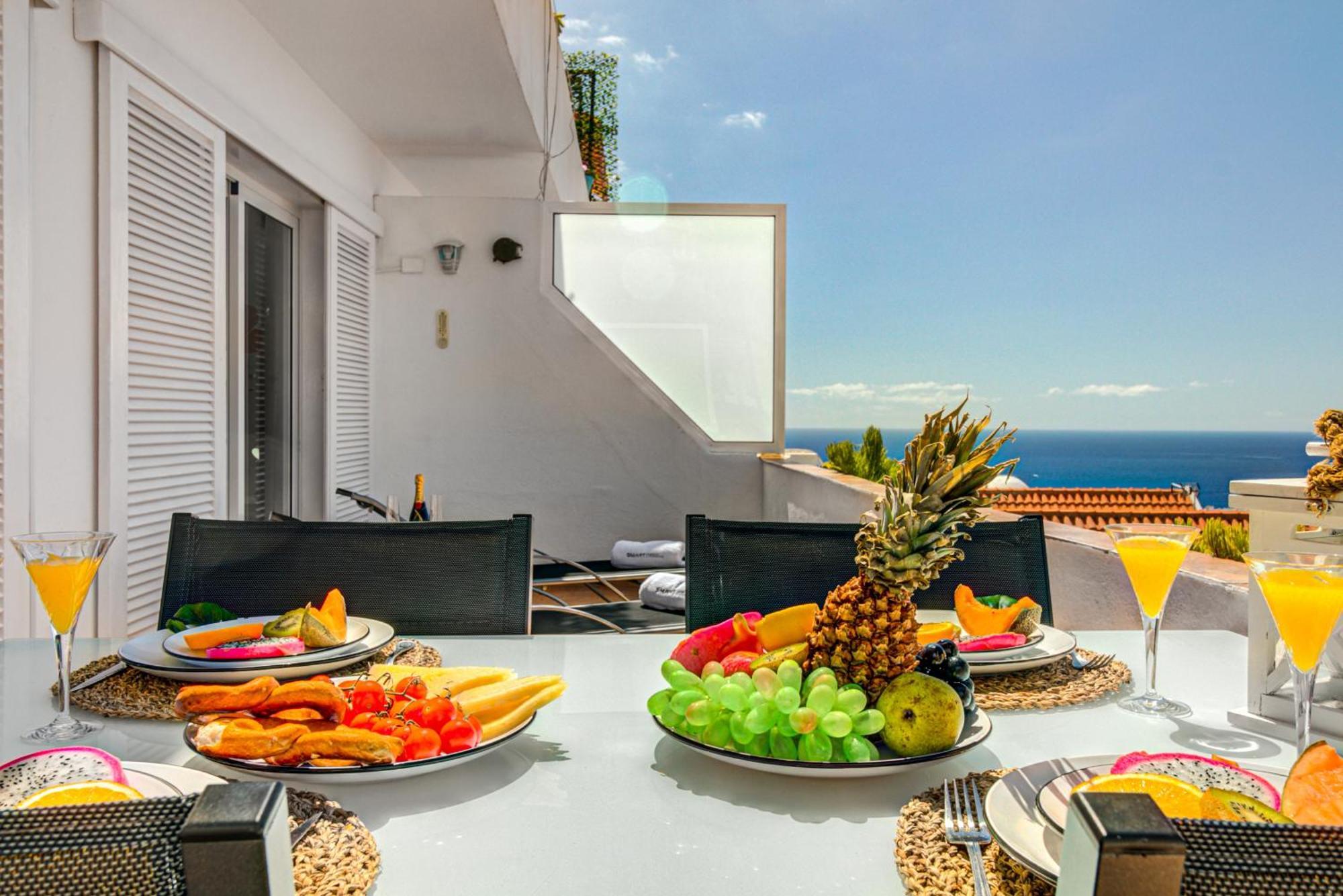 Apartamento Sea View Panoramic Costa Adeje  Exterior foto
